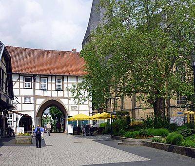 Das Torhaus Römer in der Lengericher Innenstadt