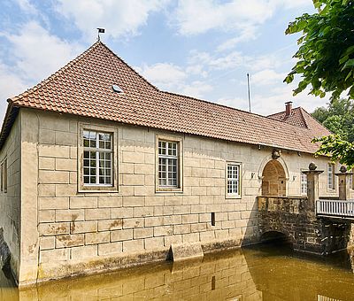 Das Haus Marck in Tecklenburg