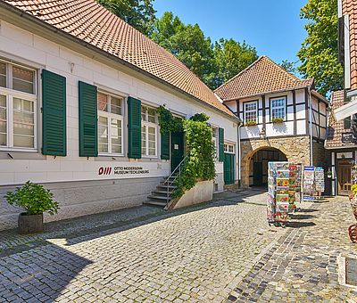 Das Otto-Modersohn-Museum in Tecklenburg